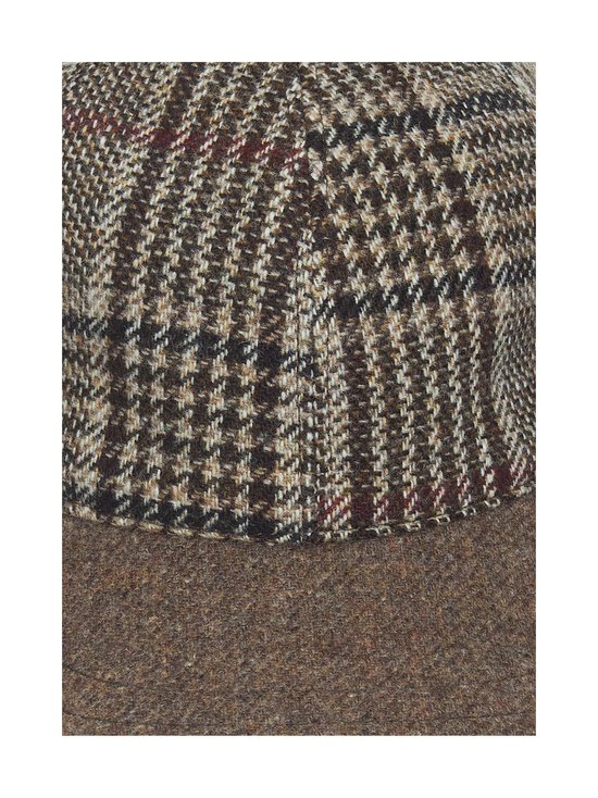 KN Collection - Robin 2 Check -villalakki - 9 DARK BROWN | Stockmann - photo 3
