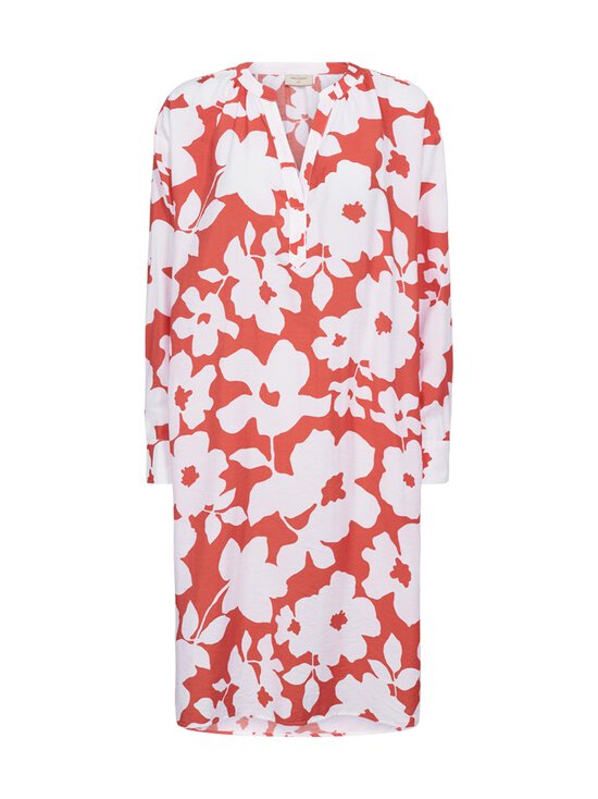 Freequent - Maline Printed kleita - BRILLIANT WHITE, HOT CORAL - photo 1 Freequent - Maline Printed kleita - BRILLIANT WHITE, HOT CORAL | Stockmann - photo 1