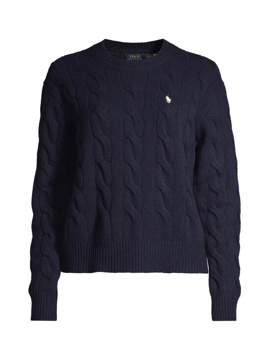 Polo Ralph Lauren - Sweater-palmikkoneule - HUNTER NAVY - photo 1 Polo Ralph Lauren - Sweater-palmikkoneule - HUNTER NAVY | Stockmann - photo 1