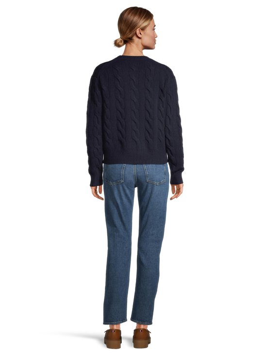 Polo Ralph Lauren - Sweater-palmikkoneule - HUNTER NAVY - photo 3 Polo Ralph Lauren - Sweater-palmikkoneule - HUNTER NAVY | Stockmann - photo 3