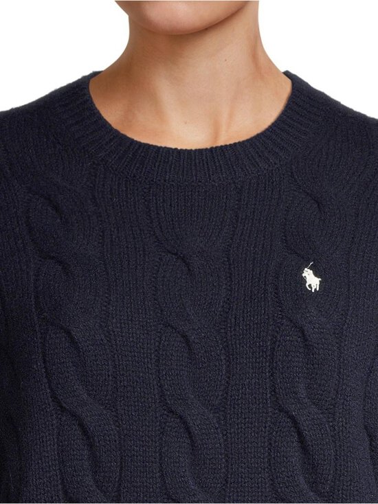 Polo Ralph Lauren - Sweater-palmikkoneule - HUNTER NAVY - photo 4 Polo Ralph Lauren - Sweater-palmikkoneule - HUNTER NAVY | Stockmann - photo 4