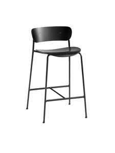 &Tradition - Pavilion AV7 -baarituoli - MUSTA | Stockmann