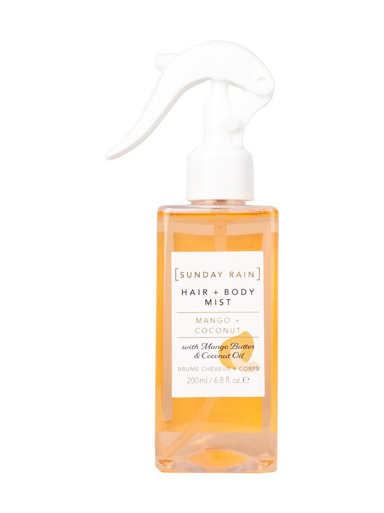 Mango & Coconut Hair + Body Mist ķermeņa aerosols