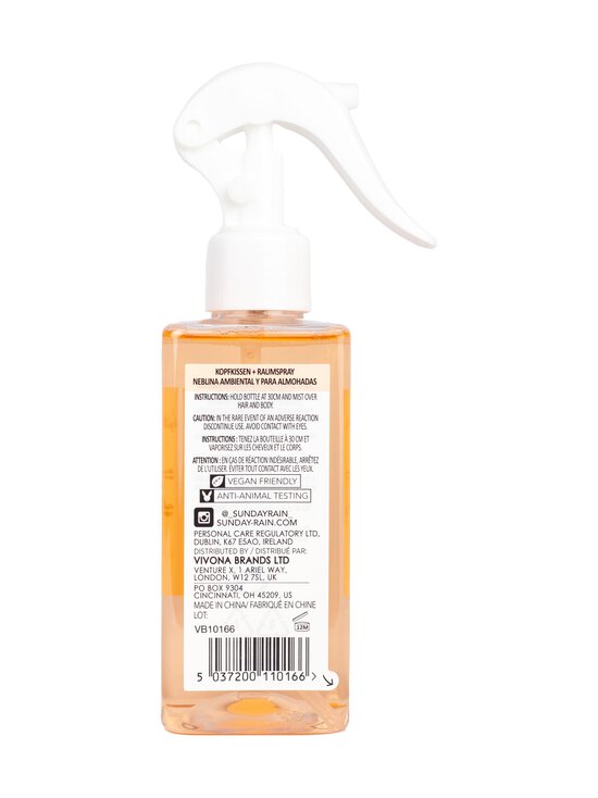 Sunday Rain - Mango & Coconut Hair + Body Mist ķermeņa aerosols - NOCOL | Stockmann - photo 2