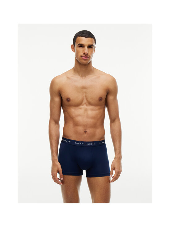 Tommy Hilfiger - Trunk-alushousut 3-pack - 0WE CARBON NAVY/CARBON NAVY/CARBON NAVY | Stockmann - photo 2