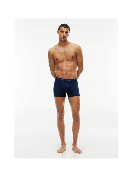 Tommy Hilfiger - Trunk-alushousut 3-pack - 0WE CARBON NAVY/CARBON NAVY/CARBON NAVY | Stockmann - photo 3