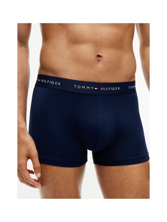 Tommy Hilfiger - Trunk-alushousut 3-pack - 0WE CARBON NAVY/CARBON NAVY/CARBON NAVY | Stockmann - photo 4