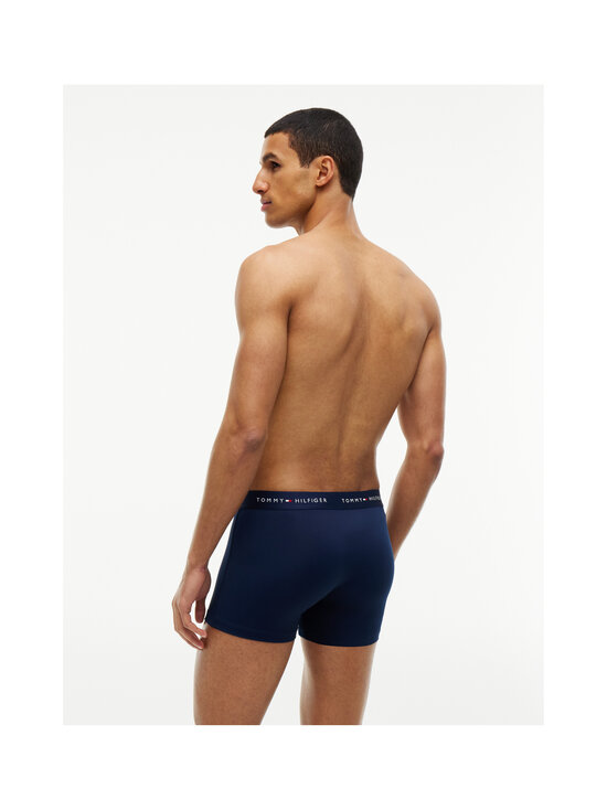Tommy Hilfiger - Trunk-alushousut 3-pack - 0WE CARBON NAVY/CARBON NAVY/CARBON NAVY | Stockmann - photo 5