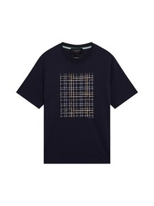 Ted Baker London - Sionan Box Print t-paita - NAVY | Stockmann