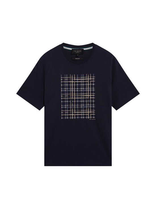 Ted Baker London - Sionan Box Print t-paita - NAVY | Stockmann - photo 1
