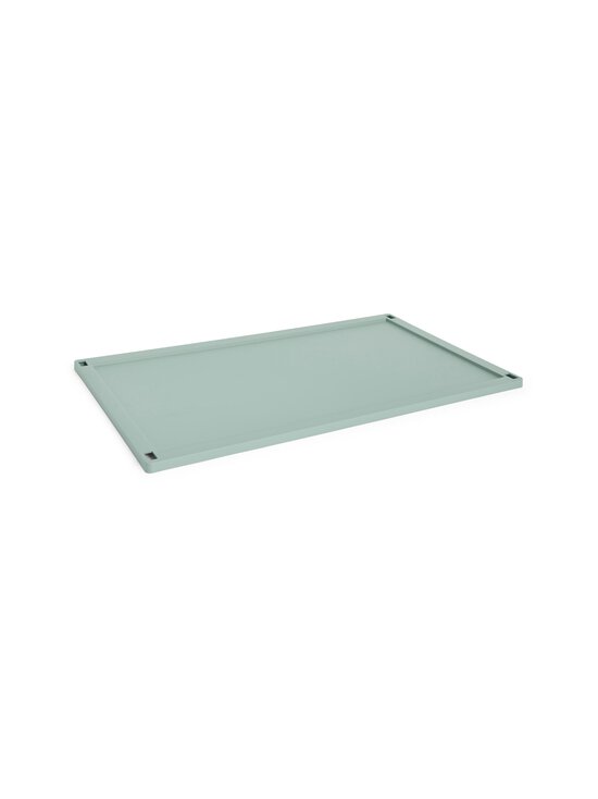 HAY - Hoiukasti kaas Colour Crate Lid Plastic X-Large, 42,5 x 69 x 1,5 cm - SAGE GREEN - photo 1 HAY - Hoiukasti kaas Colour Crate Lid Plastic X-Large, 42,5 x 69 x 1,5 cm - SAGE GREEN | Stockmann - photo 1