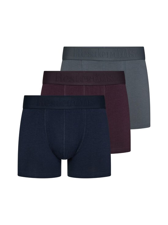 Resteröds - Gunnar Bamboo -bokserit 3-pack - 41 MULTICOLOUR - photo 1 Resteröds - Gunnar Bamboo -bokserit 3-pack - 41 MULTICOLOUR | Stockmann - photo 1