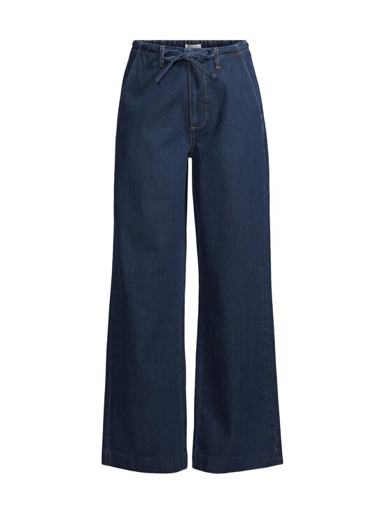 NOOM - Freya Wide -farkkuhousut - MID BLUE DENIM | Stockmann - photo 1