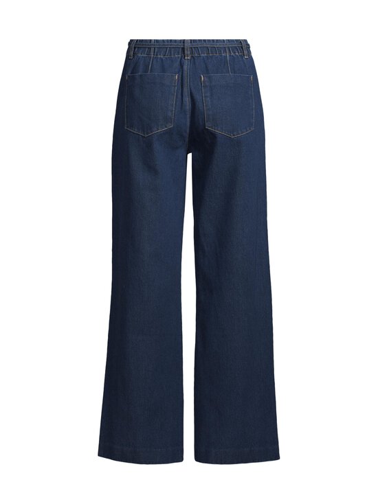 NOOM - Freya Wide -farkkuhousut - MID BLUE DENIM | Stockmann - photo 2