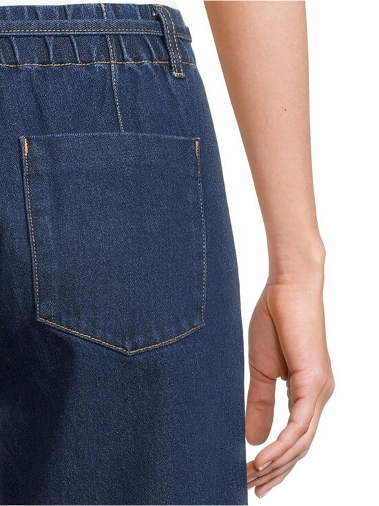 NOOM - Freya Wide -farkkuhousut - MID BLUE DENIM | Stockmann - photo 6