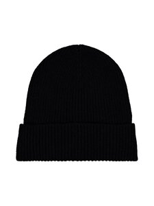 CONSTRUE - Meriinovilla-kashmiirisegune müts Shepard - BLACK SOLID 311 | Stockmann