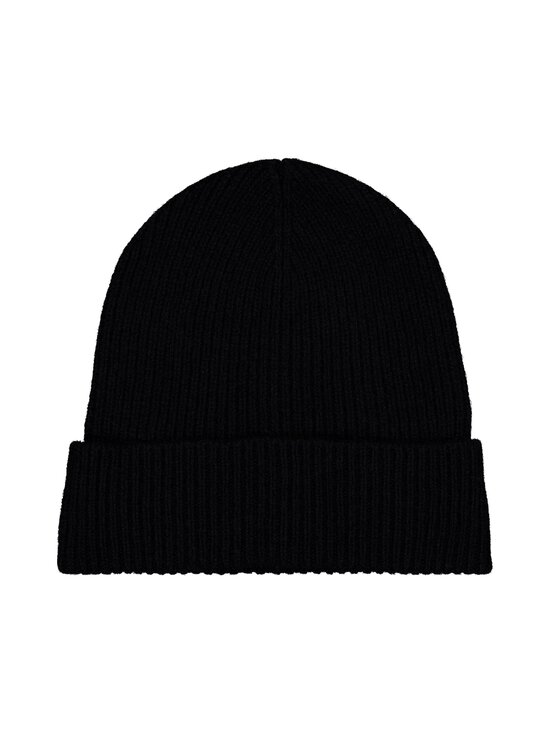 CONSTRUE - Meriinovilla-kashmiirisegune müts Shepard - BLACK SOLID 311 | Stockmann - photo 1