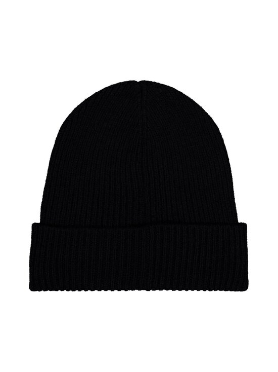 CONSTRUE - Meriinovilla-kashmiirisegune müts Shepard - BLACK SOLID 311 | Stockmann - photo 2