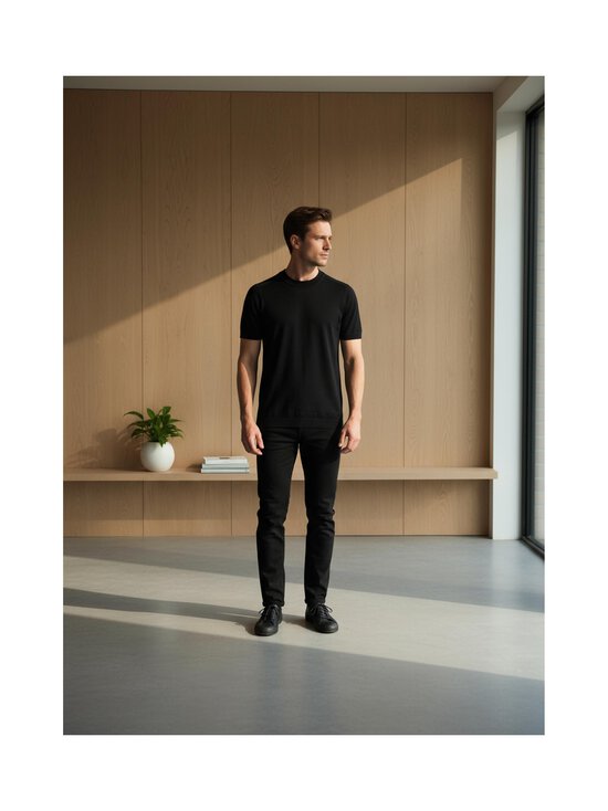 Selected - SlhTray merīnvilnas džemperis - BLACK | Stockmann - photo 2