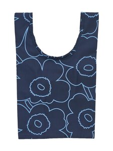 Marimekko - Kott Smartbag Piirto Unikko Mini - 550 DARK BLUE, LIGHT BLUE | Stockmann
