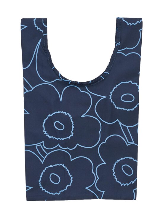 Marimekko - Kott Smartbag Piirto Unikko Mini - 550 DARK BLUE, LIGHT BLUE | Stockmann - photo 1