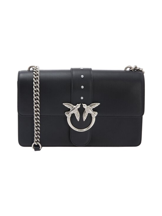 Pinko - Love One Classic plecu soma - Z99O BLACK-OLD SILVER - photo 1 Pinko - Love One Classic plecu soma - Z99O BLACK-OLD SILVER | Stockmann - photo 1