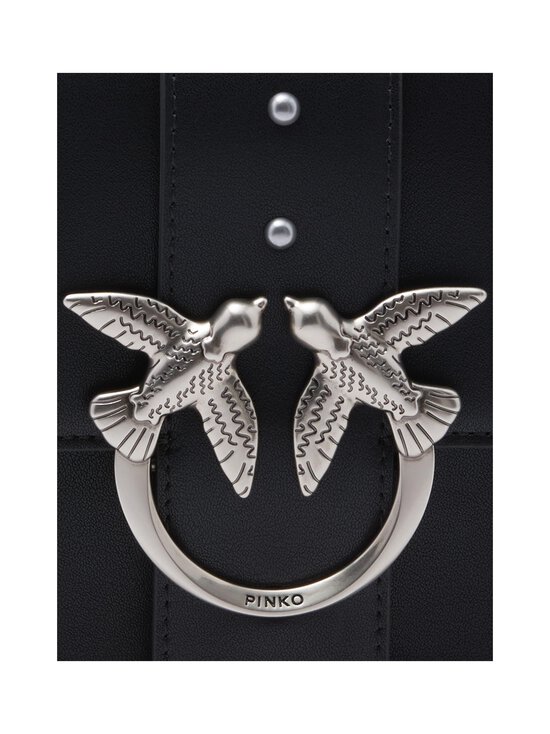 Pinko - Love One Classic plecu soma - Z99O BLACK-OLD SILVER - photo 4 Pinko - Love One Classic plecu soma - Z99O BLACK-OLD SILVER | Stockmann - photo 4