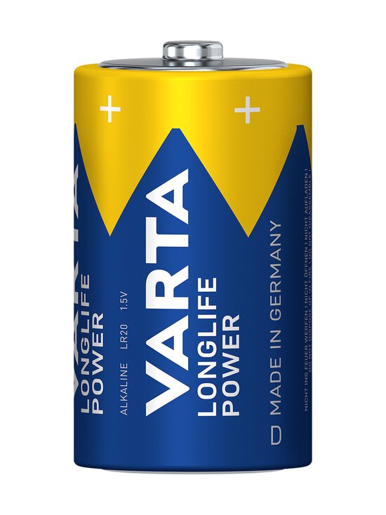 Varta - Longlife Power D -paristo 2 kpl - BLUE | Stockmann - photo 2