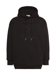 Calvin Klein Menswear - Heavy Weight Emblem -huppari - UB1 BLACK | Stockmann