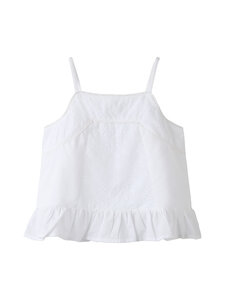 Name It - NkfHermala Strap tops - BRIGHT WHITE | Stockmann