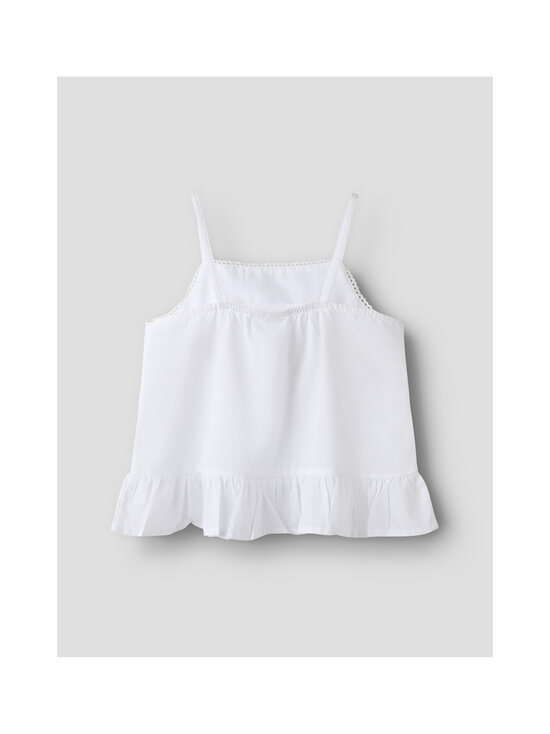 Name It - NkfHermala Strap tops - BRIGHT WHITE | Stockmann - photo 2