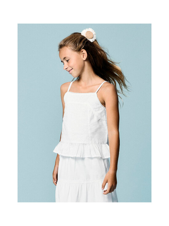 Name It - NkfHermala Strap tops - BRIGHT WHITE | Stockmann - photo 5