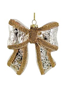 Shishi - Jõuluehe Bow Ornament 10 cm - GOLD Shishi - Jõuluehe Bow Ornament 10 cm - GOLD | Stockmann
