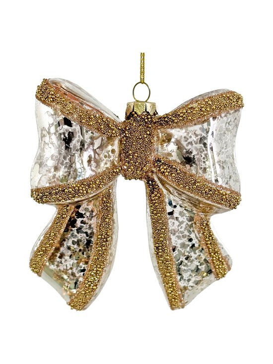 Shishi - Bow Ornament -joulukuusenkoriste 10 cm - GOLD - photo 1 Shishi - Bow Ornament -joulukuusenkoriste 10 cm - GOLD | Stockmann - photo 1
