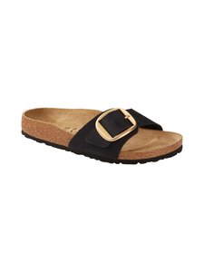 BIRKENSTOCK - Madrid Big Buckle ādas sandales - 1 BLACK BIRKENSTOCK - Madrid Big Buckle ādas sandales - 1 BLACK | Stockmann