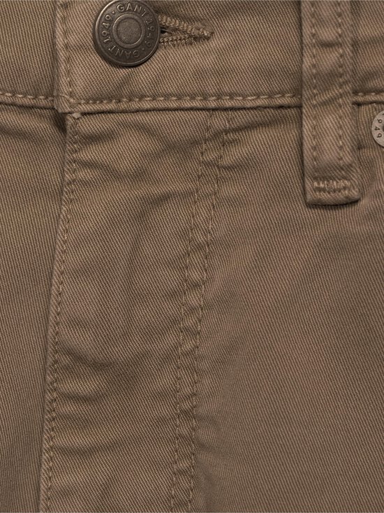 GANT - Regular Desert džinsi - 261 DESERT BROWN | Stockmann - photo 6