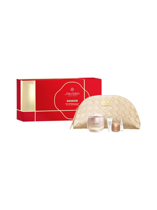 Shiseido - Benefiance Holiday Pouch Set -ihonhoitopakkaus - NOCOL | Stockmann - photo 1