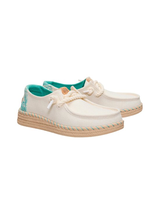 HEYDUDE - Wendy Espadrille -kengät - EGRET/MULTI | Stockmann - photo 2