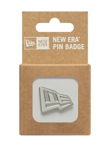 New Era - Silver Flag Pin Newera -pinssi - SLV SILVER | Stockmann