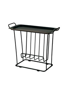 Maze - Minnie Mae Paper -sivupöytä - MUSTA | Stockmann