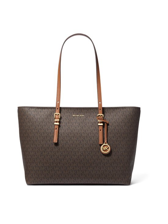 Michael Michael Kors - Quinn Tote -laukku - 252 BRN/ACORN | Stockmann - photo 1