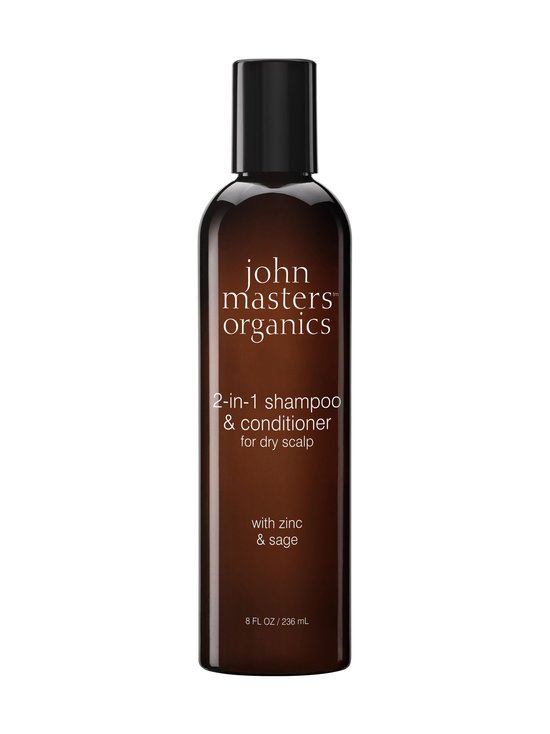 Zinc & Sage 2 in 1 Shampoo 236 ml
