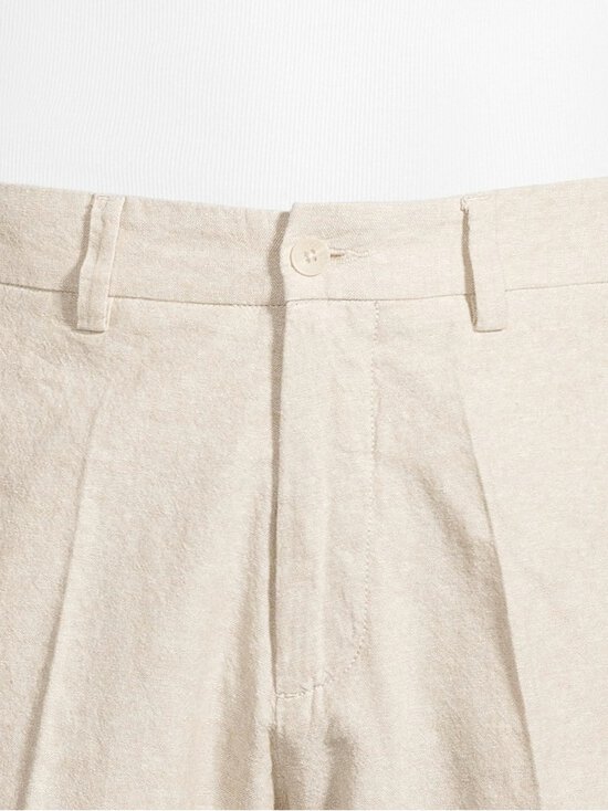 CONSTRUE - Lühikesed Chino püksid Mexico - LINEN TWO TONE - photo 5 CONSTRUE - Lühikesed Chino püksid Mexico - LINEN TWO TONE | Stockmann - photo 5