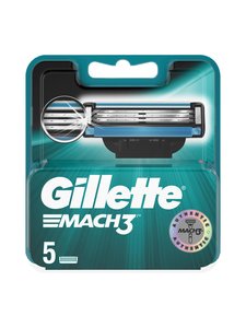 Gillette - Mach3-vaihtoterä 5 kpl Gillette - Mach3-vaihtoterä 5 kpl | Stockmann