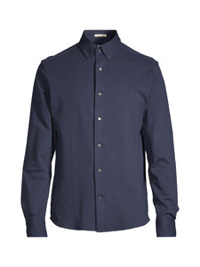 GANT - Regular Jersey Pique Stretch -kauluspaita - 410 MARINE | Stockmann