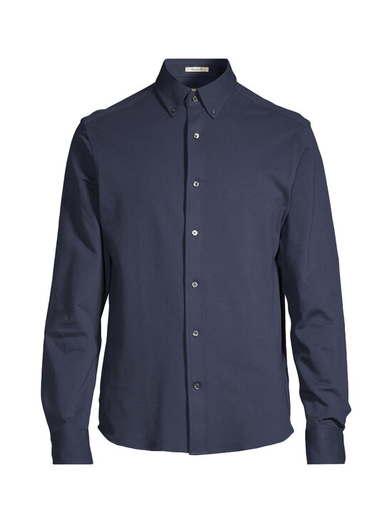 GANT - Regular Jersey Pique Stretch -kauluspaita - 410 MARINE | Stockmann - photo 1
