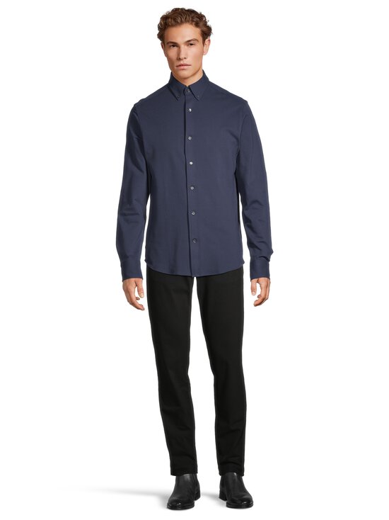 GANT - Regular Jersey Pique Stretch -kauluspaita - 410 MARINE | Stockmann - photo 2