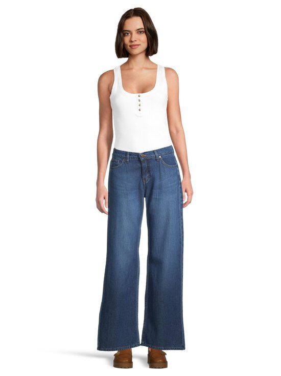 Very Nice - Nicolet 2437 Relaxed Fit Flare -farkut - 65 BLUE | Stockmann - photo 3