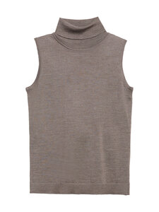 BMuir - Blera Rollneck -neuleliivi - 195 DARK BROWN | Stockmann