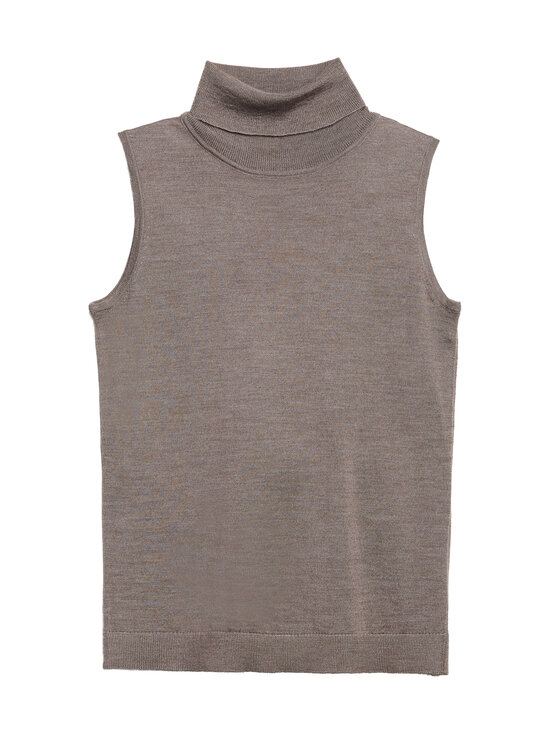 BMuir - Blera Rollneck -neuleliivi - 195 DARK BROWN | Stockmann - photo 1